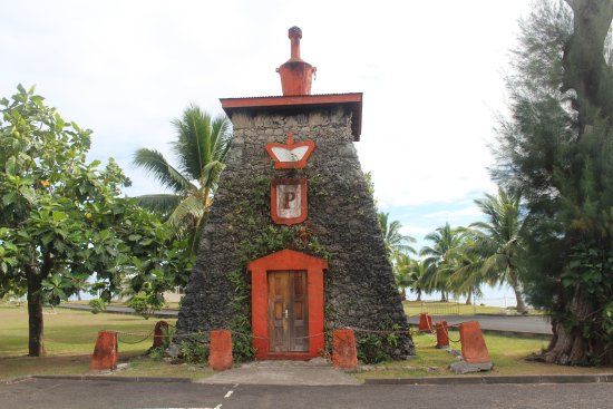 Tomb of King Pomare V